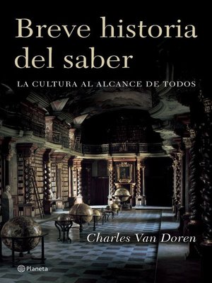 cover image of Breve historia del saber